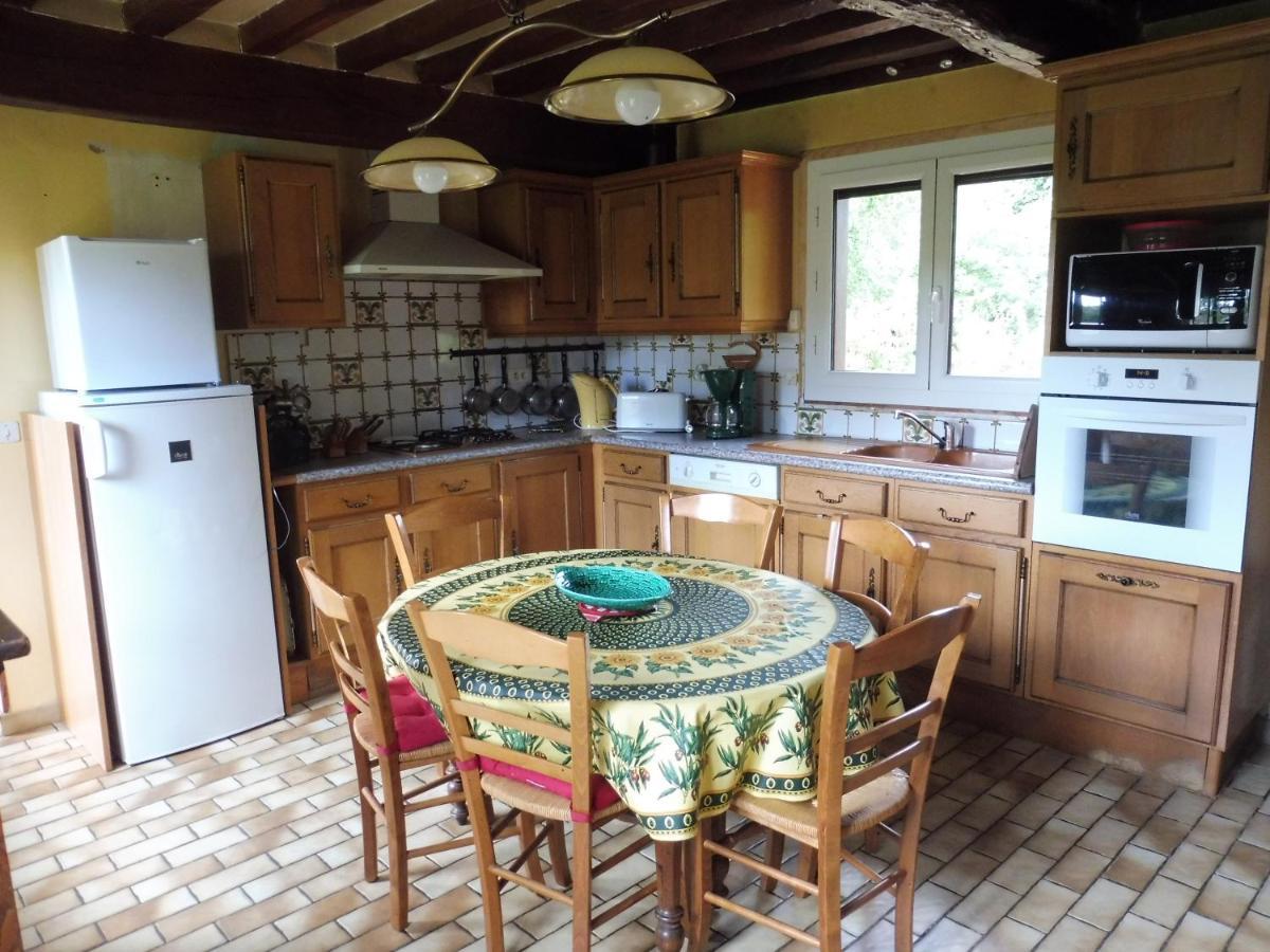 Gite Des Bois Rimbert Beuzeville Εξωτερικό φωτογραφία