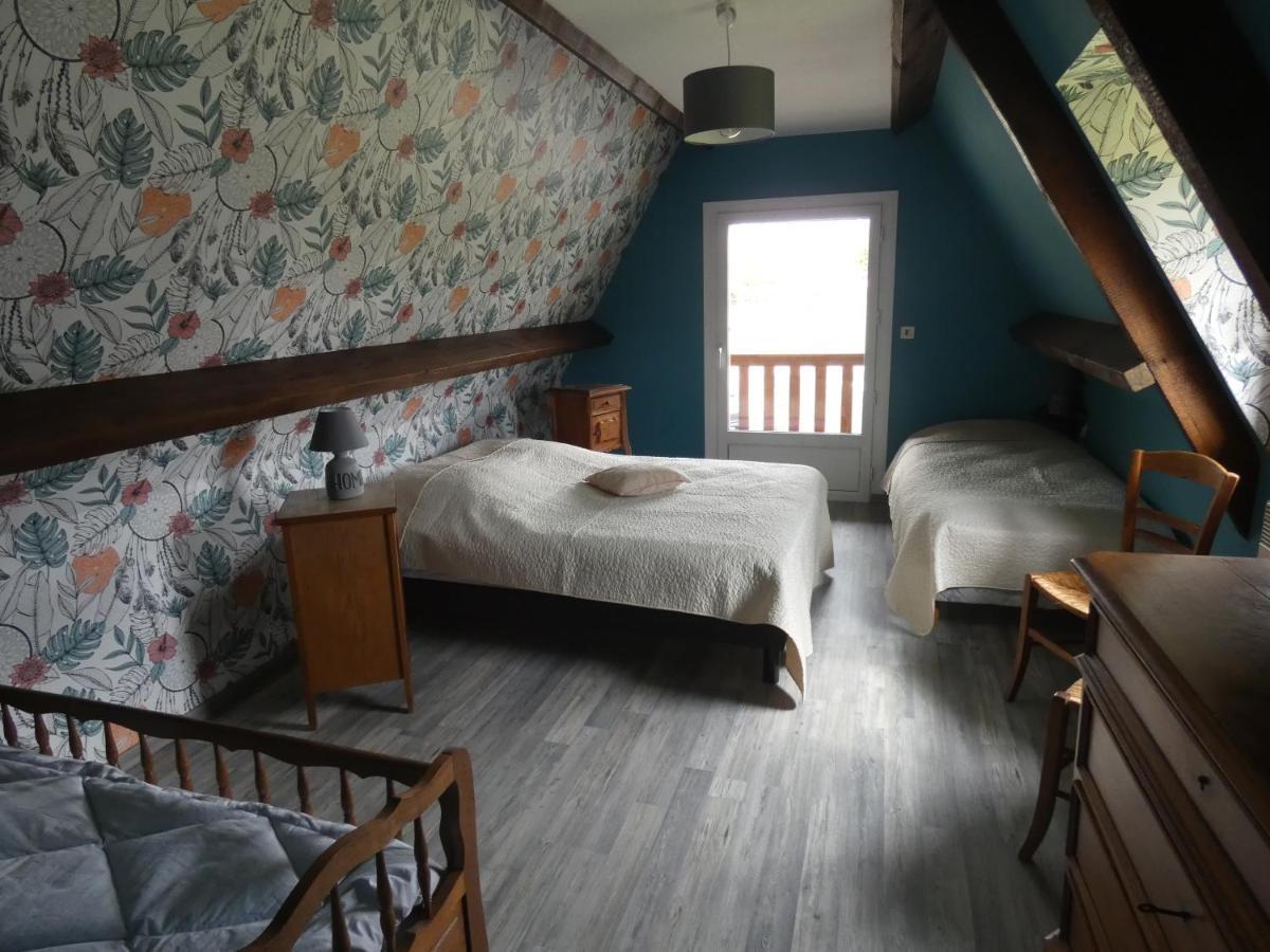 Gite Des Bois Rimbert Beuzeville Εξωτερικό φωτογραφία