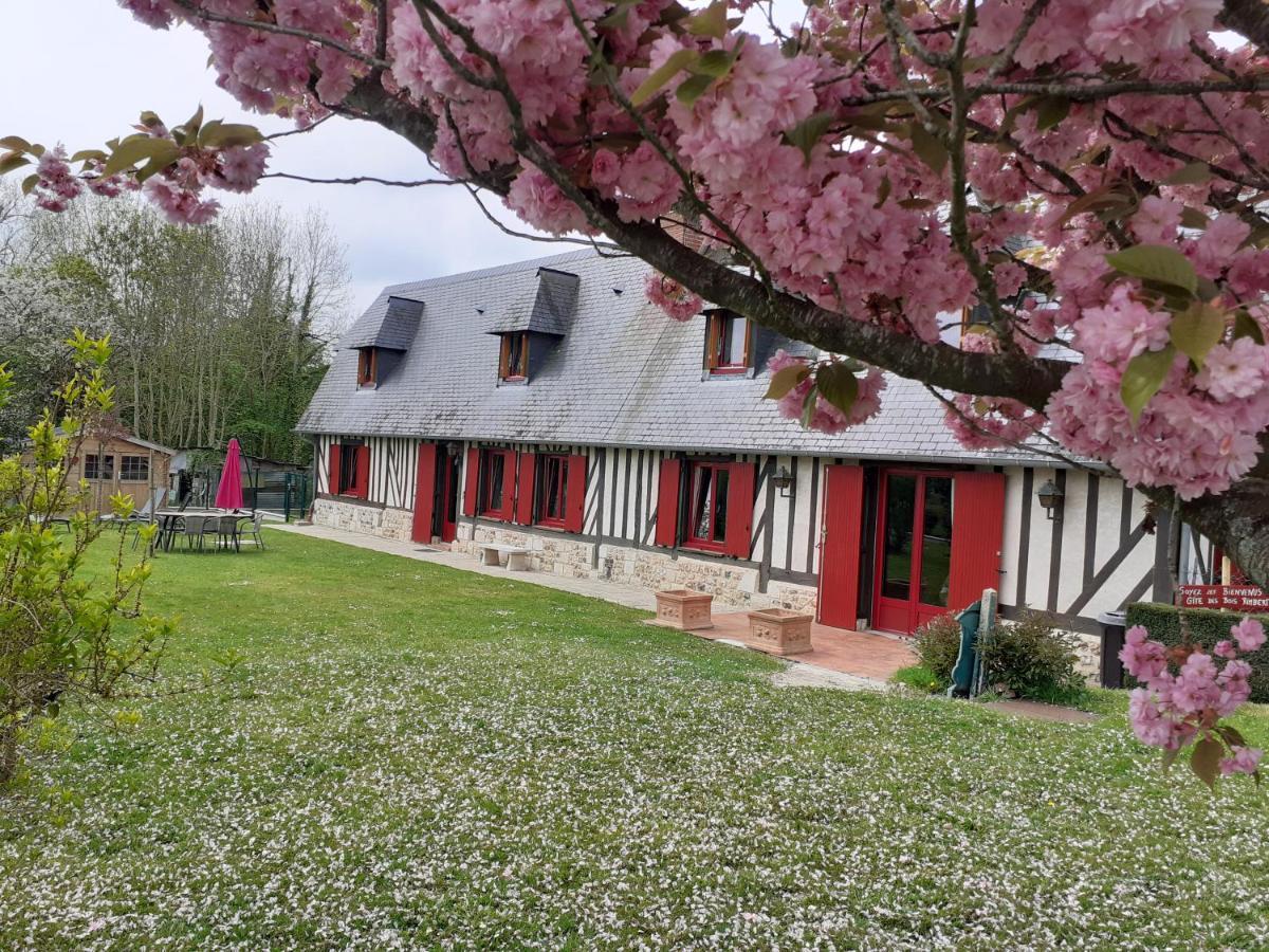 Gite Des Bois Rimbert Beuzeville Εξωτερικό φωτογραφία